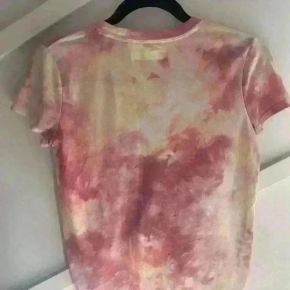 Abercrombie & Fitch
JAN TIE FRONT ESSENTIAL - Print T-shirt size 11/12 - Picture 8 of 9